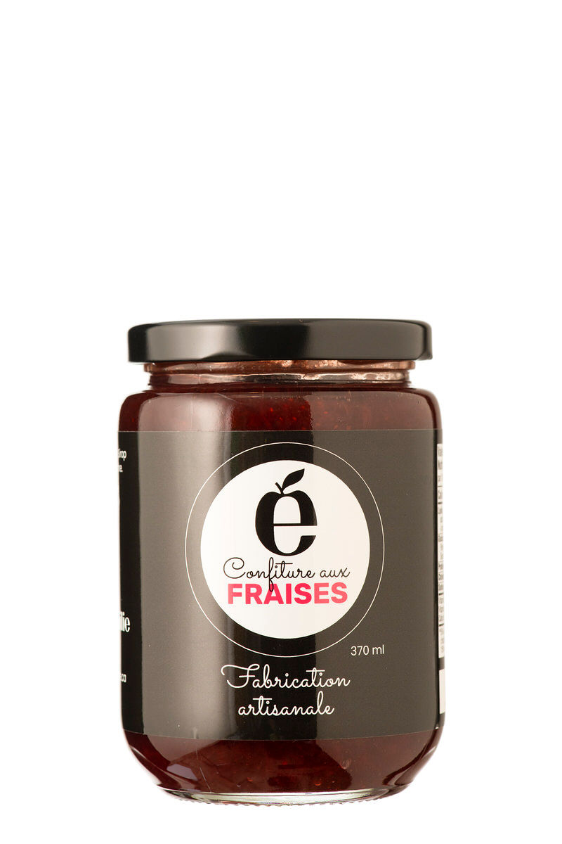 Confiture de fraises