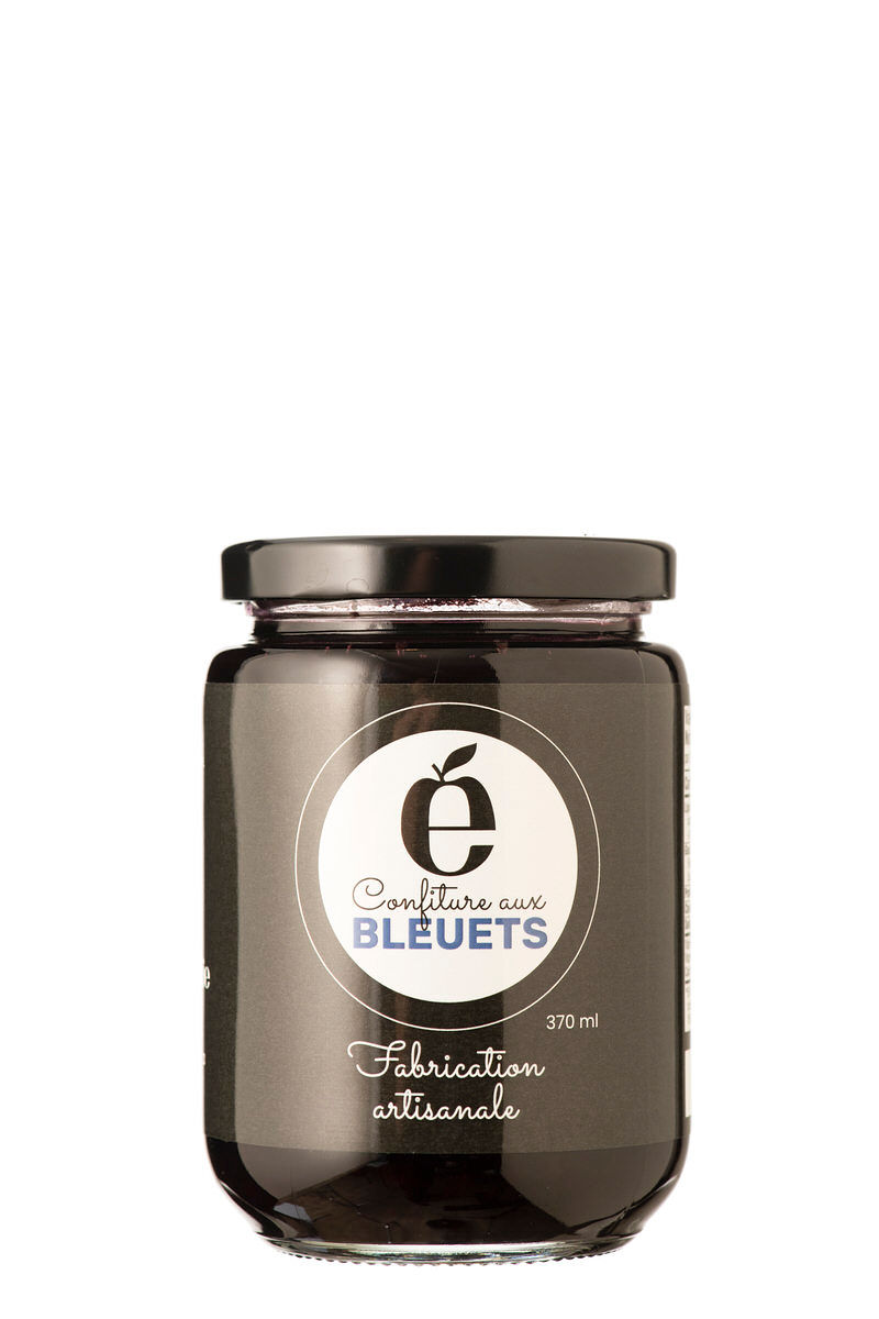 Confiture de bleuets
