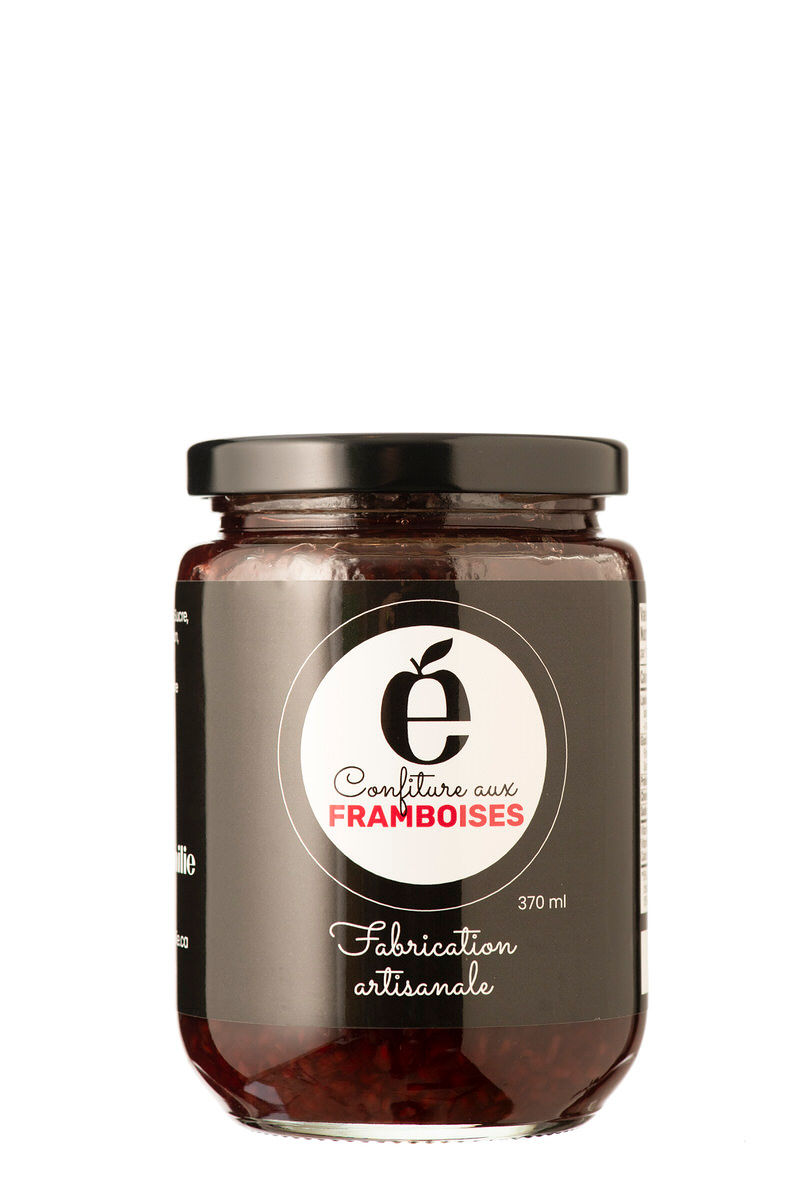Confiture de framboises