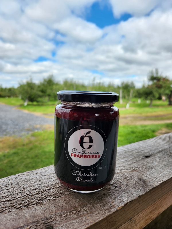 Confiture de framboises